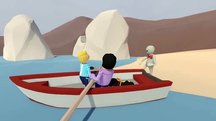 What If Potatoes Can't Swim - Human Fall Flat
