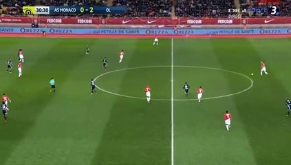 Résumé Monaco - Lyon (OL) But Balde Keita 1-2