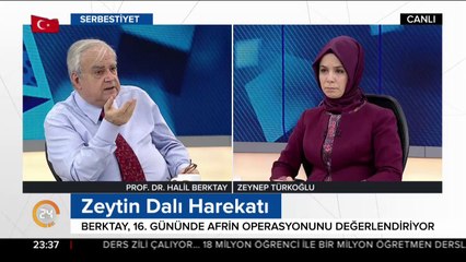 Zeynep Türkoğlu ile Serbestiyet