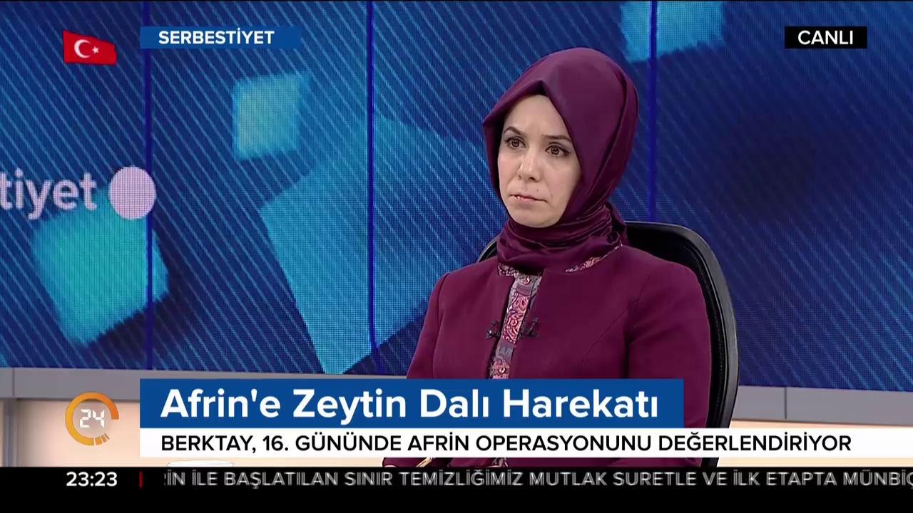 Zeynep Türkoğlu ile Serbestiyet