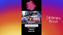 Anitta aparece na Times Square e mostra seu novo clipe 