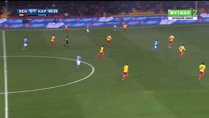 Marek Hamsik Goal HD - Benevento	0-2	Napoli 04.02.2018