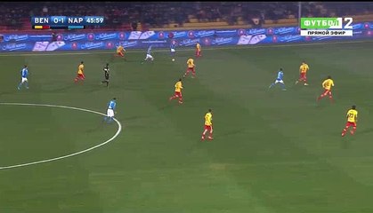 Marek Hamsik  Goal HD - Benevento	0-2	Napoli 04.02.2018