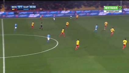 Marek Hamsik Goal HD - Benevento	0-2	Napoli 04.02.2018