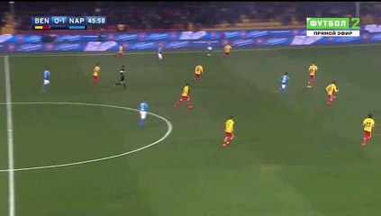 Marek Hamsik Goal HD - Benevento	0-2	Napoli 04.02.2018