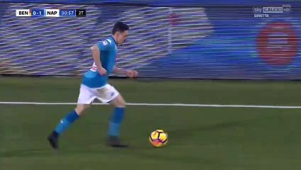 Marek Hamsik Goal HD - Benevento 0-2 Napoli 04.02.2018