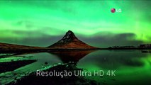 LG OLED TV: com pixels orgânicos que se auto iluminam