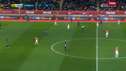 Carton Rouge Keita Blade lors Monaco Lyon !