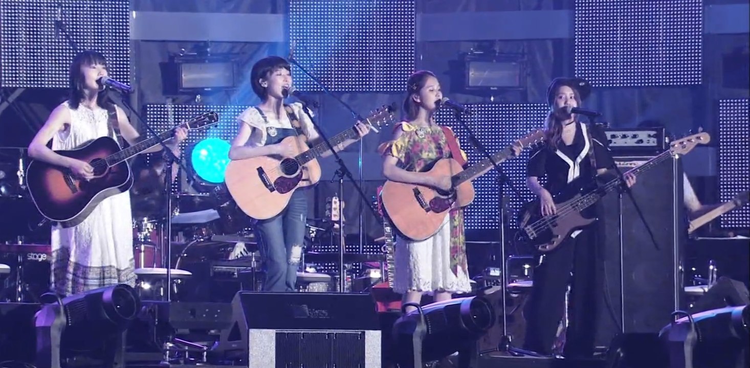 [ももクロ × 新山詩織 × あんにゅ × TOMOMI] タイムマシンにおねがい (サディスティック・ミカ・バンドのカバー) ももいろクローバーZ コアラモード. SCANDAL