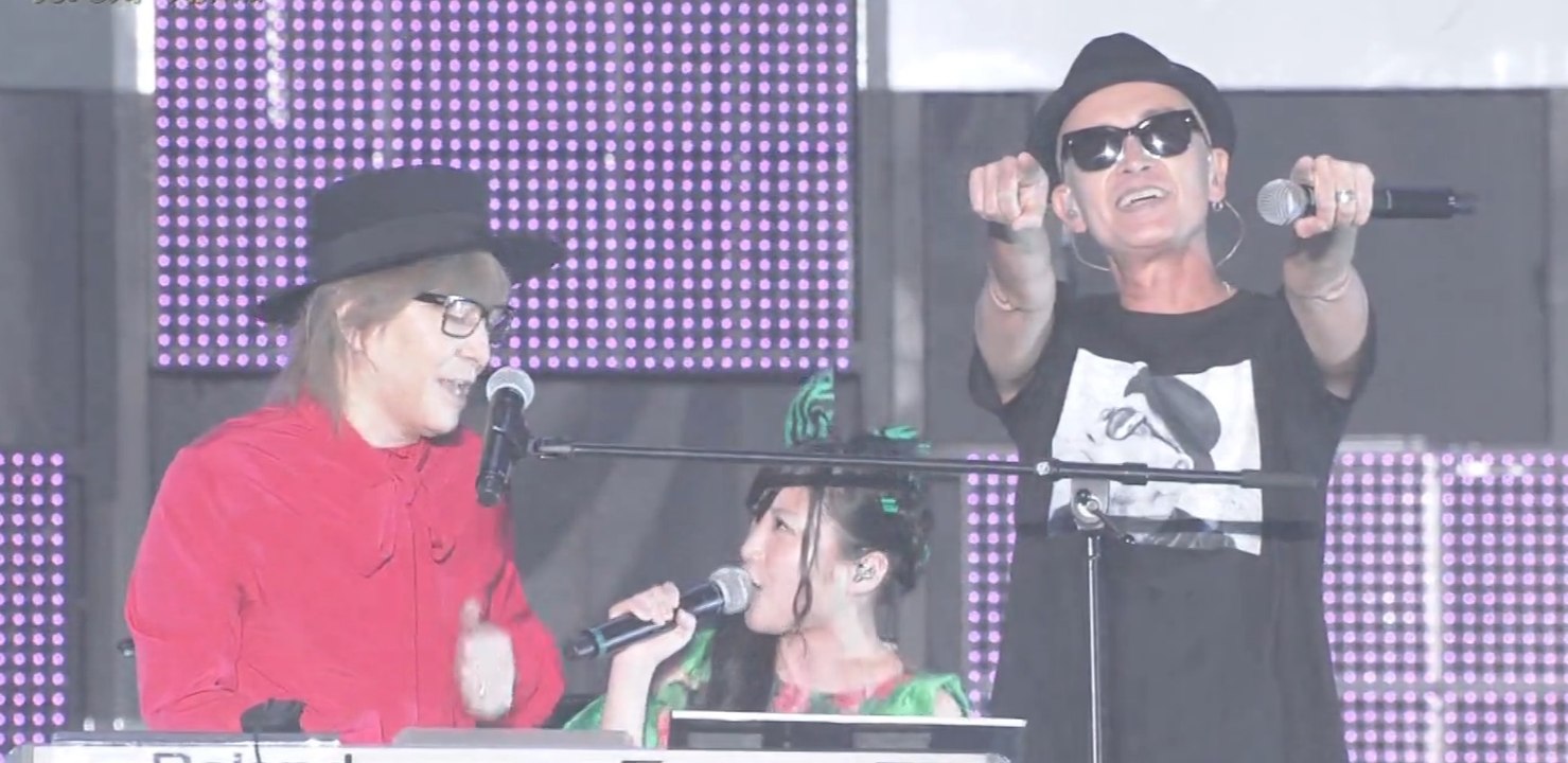 [ももクロ 有安杏果 × 小室哲哉 × マーク･パンサー] Feel Like dance (globeのカバー) ももいろクローバーZ Tetsuya Komuro