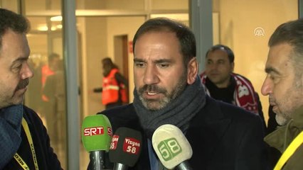 Sivasspor-Galatasaray Maçının Ardından - Sivasspor Kulübü Başkanı Otyakmaz