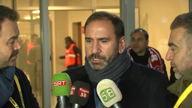 Sivasspor-Galatasaray Maçının Ardından - Sivasspor Kulübü Başkanı Otyakmaz