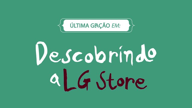 Smart TV LG com webOS: LG Store