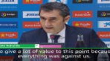 FOOTBALL: La Liga: We earned a valuable point against Espanyol- Valverde