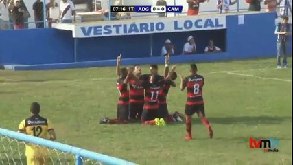 Campinense vence o Desportiva e se isolar na lidernaça do Paraibano