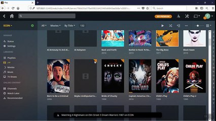 Starting Make Media server