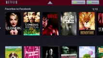 inside LG Smart TV - Netflix, NetMovies, Saraiva Digital, Cineclick