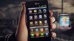 O smartphone LG Optimus 3D Max do Emicida é perfeito para jogar.