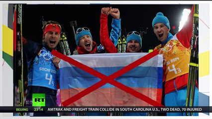 ‘Truth is OAR drug’_ Design agency creates alternative uniform for Russian team