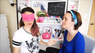 Challenge YouTube - Maquillage à laveugle ¤ Nycyla - Sara ¤ Février 2016