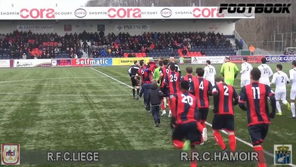 Résumé RFC Liege RRC Hamoir