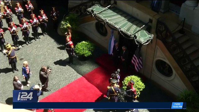 i24NEWS DESK | U.S. & Argentina work together against Hezbollah | Sunday, February 4th 2018