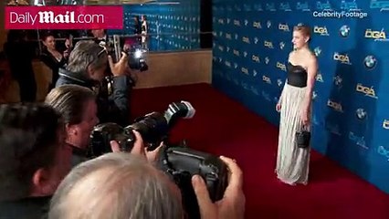 Greta Gerwig is oh so chic in black and white at DGA Award