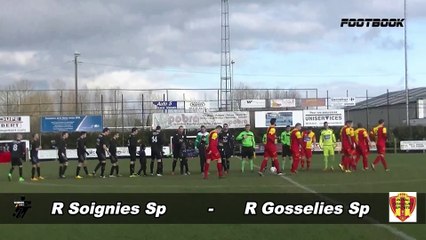 1 ere provinciale : R soignies Sp - R Gosselies Sp