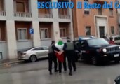 Police Arrest Macerata Shooting Suspect Draped in Italian Flag