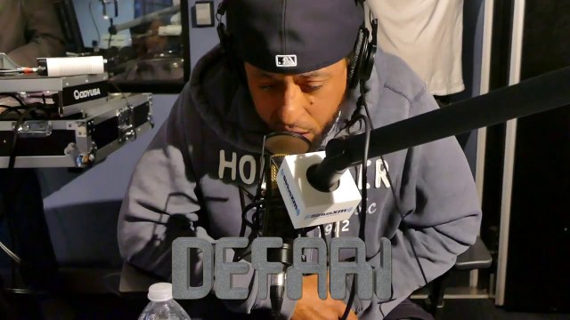 Defari Focused Daily Freestyle @ Shade 45 The Wake Up Show with King Tech, 11-20-2017