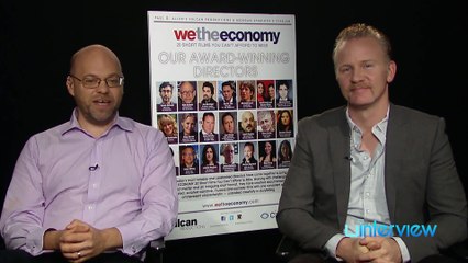 Morgan Spurlock & Adam Davidson On 'We The Economy'