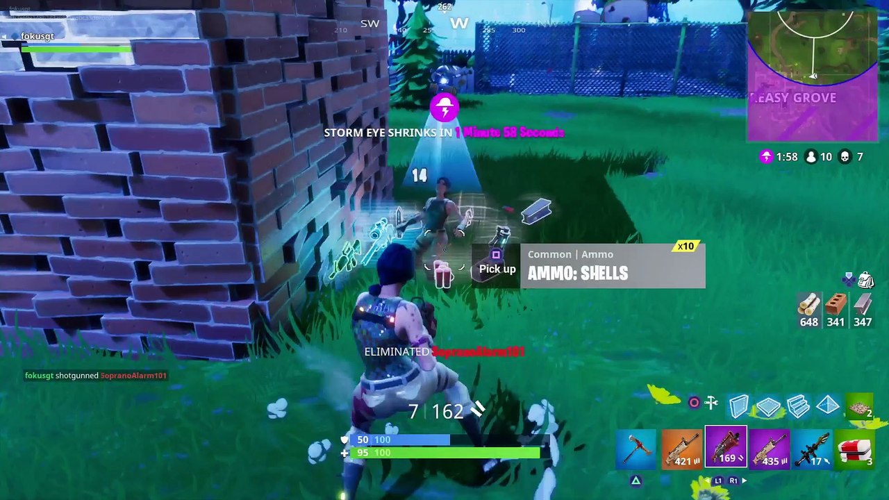 kills comp 2* Fortnite