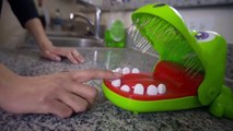 EXTREME CROCODILE DENTIST CHALLENGE!!! *DO NOT ATTEMPT*