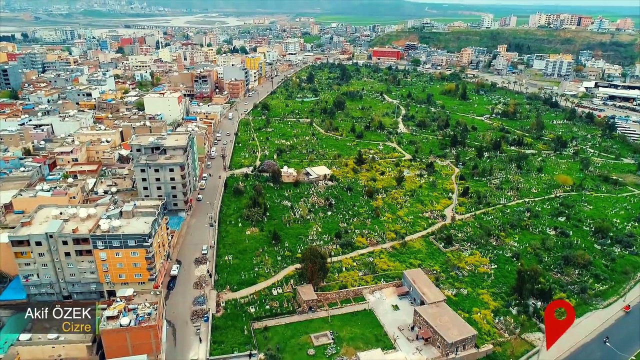 Her Yönüyle Cizre Havadan 2017