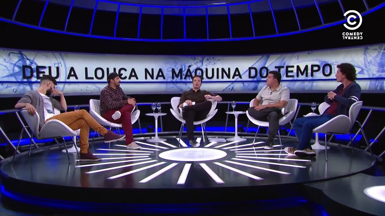 A Culpa é do Cabral - Máquina do Tempo