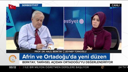 Zeynep Türkoğlu ile Serbestiyet