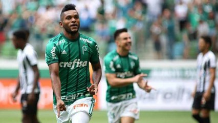 Assista os gols da vitória do Palmeiras sobre o Santos