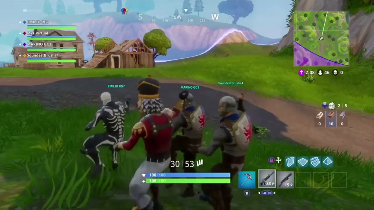 BEST BASE EVER MADE ON FORTNITE_ - Fortnite Funny Fails and WTF Moments! #66 (Daily Moments)