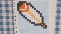 Speed Drawing - Cape Feather - Pixel Art.