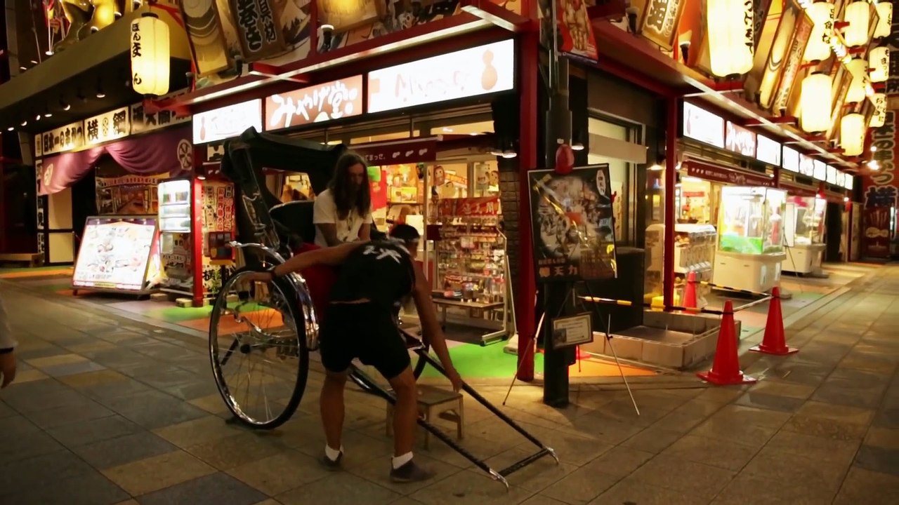 3分でわかる大阪大会コース解説 Red Bull X-Fighters Osaka2014 フリースタイルモトクロス世界大