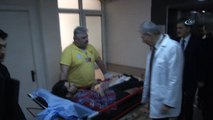 Sağlık Bakanı Ahmet Demircan acilleri ziyaret etti