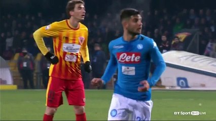 All Goals & highlights - Benevento 0-2 Napoli - 04.02.2018 ᴴᴰ