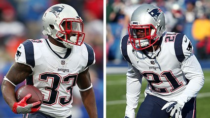 Rapoport: Patriots' Dion Lewis, Malcolm Butler expected to test free agency this offseason