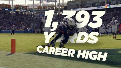 Keenan Allen wins 2017 Comeback Player of the Year