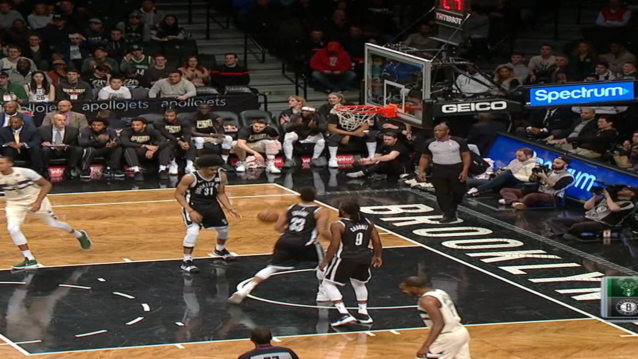 Bucks at Nets Recap RAW Vidéo Dailymotion