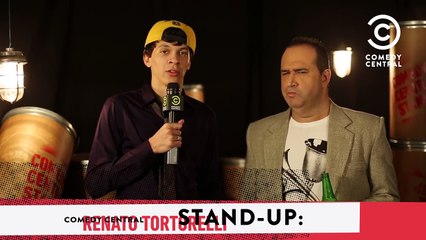 Julio Cocielo nos bastidores do #StandUpNoComedy - Renato Tortorelli Entrevista