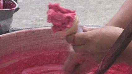 Fritada, helado y zumo de naranja "refrescan" las elecciones de Ecuador