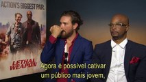 Máquina Mortífera - Entrevista Damon Wayans e Clayne Crawford