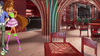 WINX club love story fan animation cartoon Poison for Flora