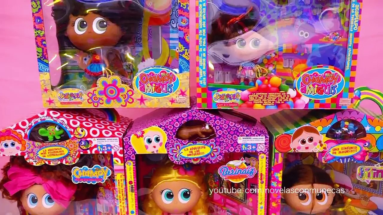 Juguetes Distroller Chamoy y Amiguis - Abrimos muñecas Chamoy, Tinga, Berinaiz, Mole y Chimichanga - Vídeo Dailymotion